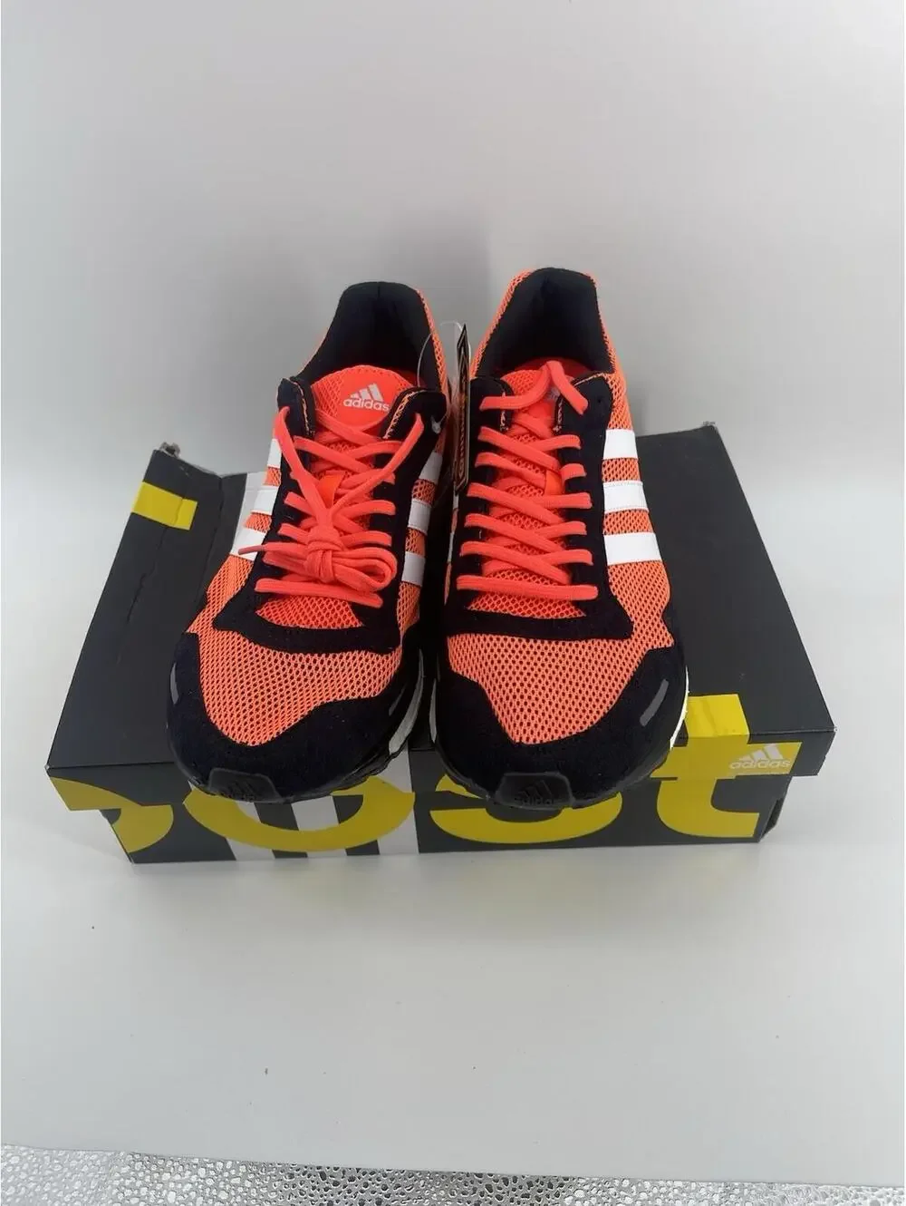 New adidas Adizero Adios 3 M Running Sneakers AF6554  Men’s 13